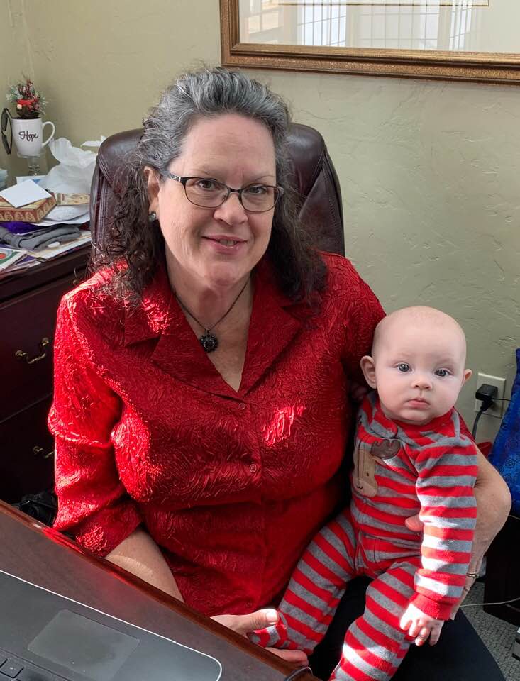 Ramona Ash, Executive Director of Living Hope Pregnancy Center - Ministry content marketing success story